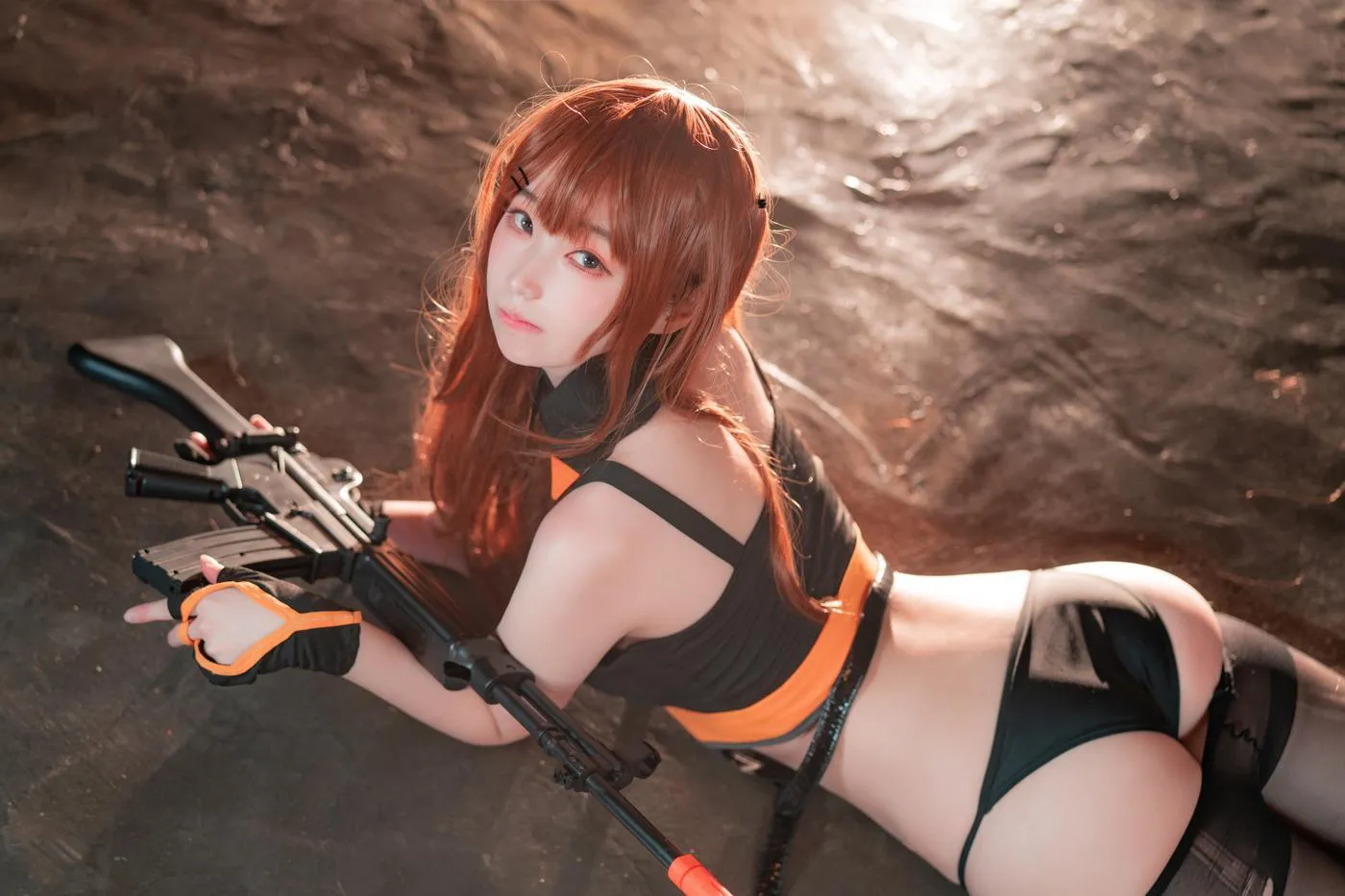 BamBi밤비 – NO.61 [CREAMSODA] K2 Girls Frontline [46P]插图5